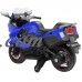 Kids Motorcycle Uenjoy Power Wheels Motorcycle 12V/2 Wheels/Black   